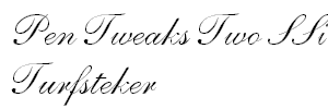 Pen Tweaks Two SSi